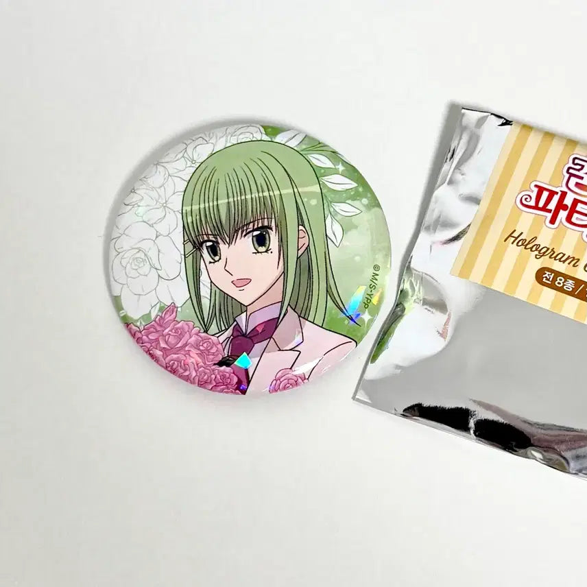 [BUNJANG] Dreaming Pastry Chef Seoro Jin Can Badge / 꿈빛파티시엘 홍대 팝업 캔뱃지 로진 서로진 양도