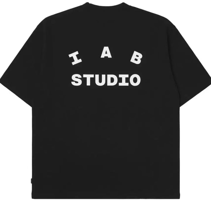 [SOLD OUT] IAB 스튜디오 반팔 티셔츠 블랙 [XL]