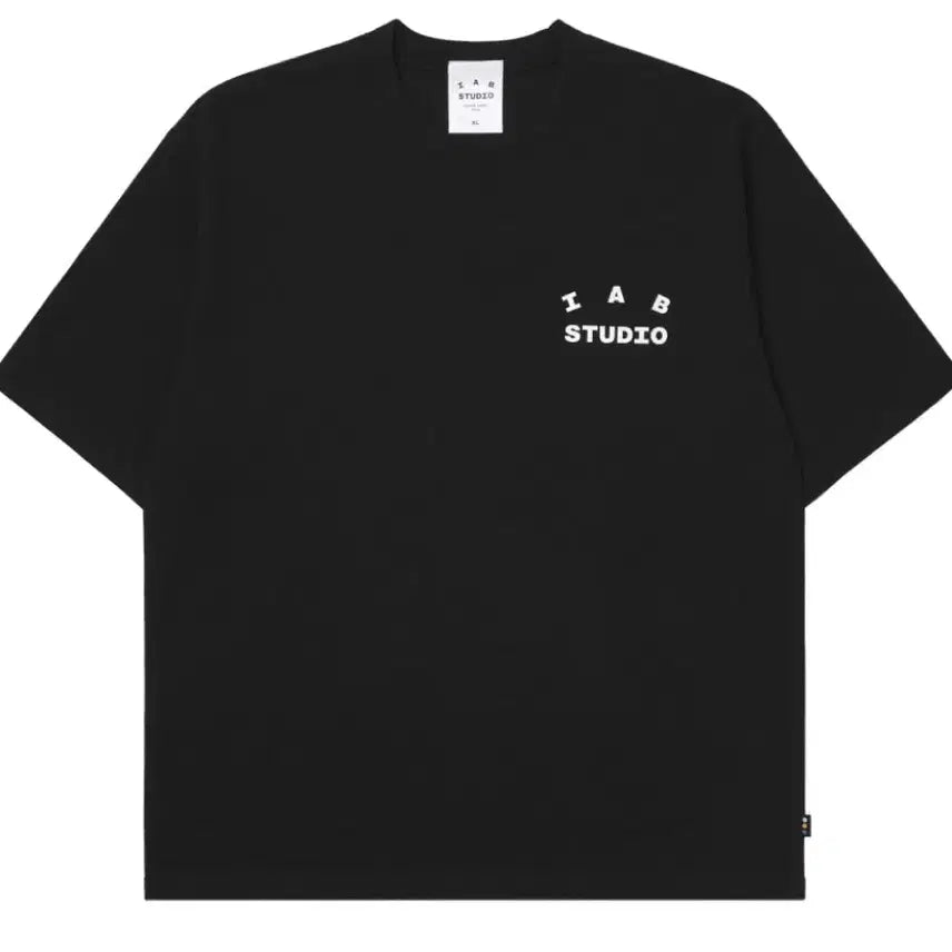 [SOLD OUT] IAB 스튜디오 반팔 티셔츠 블랙 [XL]