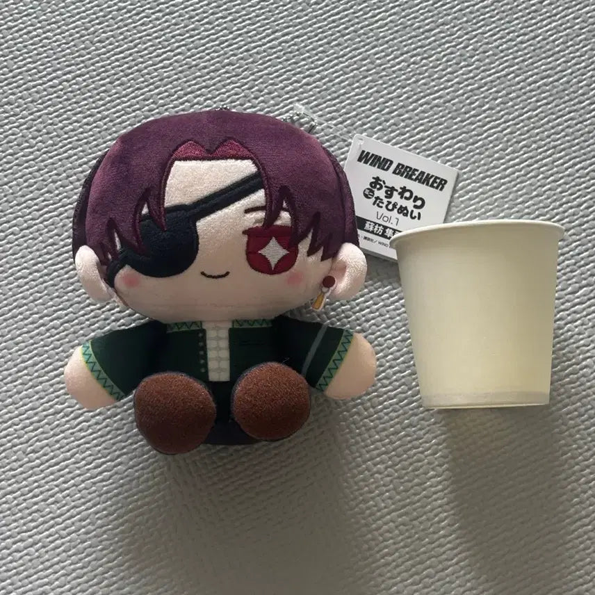[BUNJANG] Wind Breaker Hayato Doll / 윈드브레이커 스오 하야토 인형
