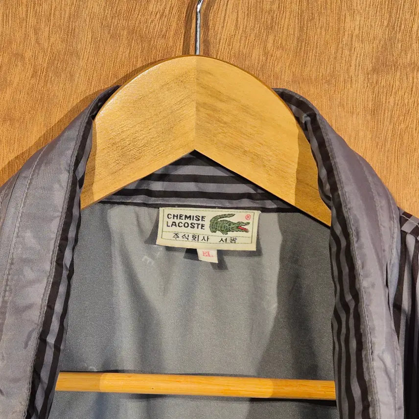 [BUNJANG] Lacoste Blouson Jacket XL / 라코스테 블루종 자켓 XL (번612