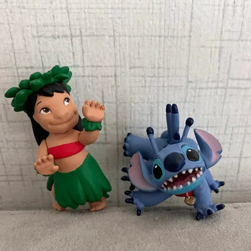 [BUNJANG] Lilo &amp; Stitch Figure Set / 릴로와 스티치 피규어 세트