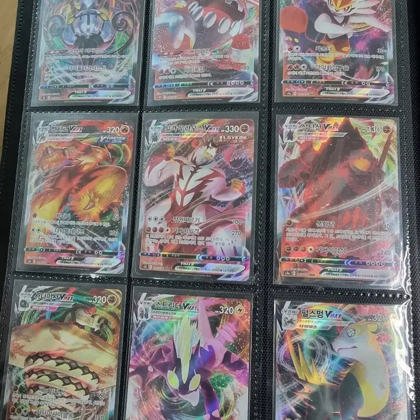 [BUNJANG] Pokemon VMAX RRR Card Set / 포켓몬카드 VMAX RRR 카드 세트 판매
