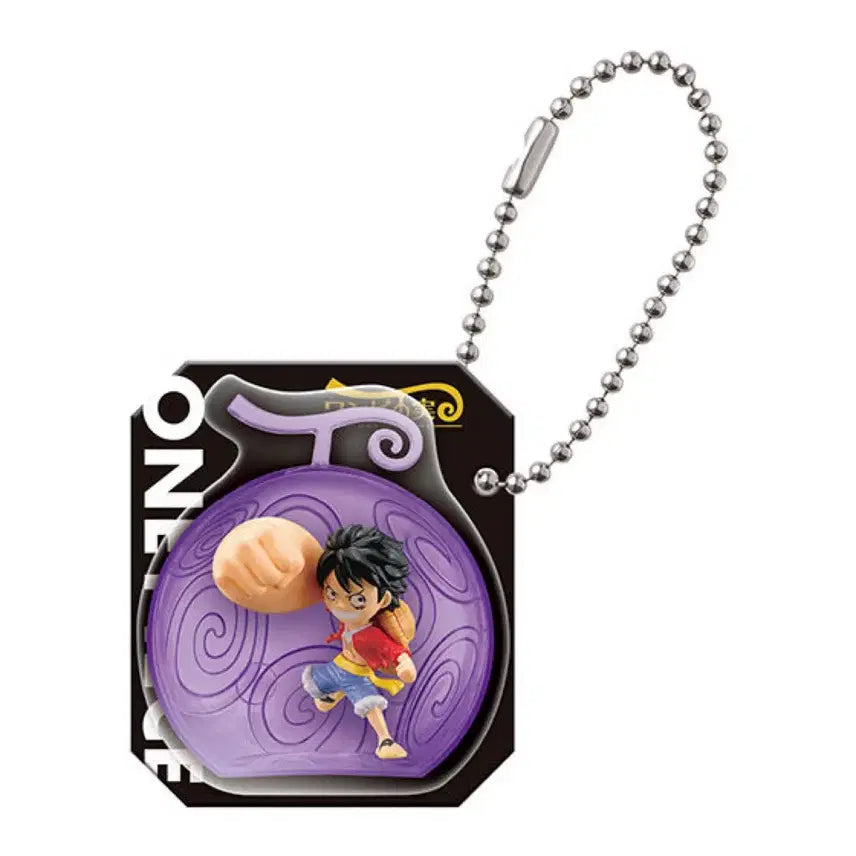 [BUNJANG] One Piece Fruit Micro Blister Gacha Figure Set / (미개봉) 원피스 열매 마이크로 블리스터 가챠 피규어 6종
