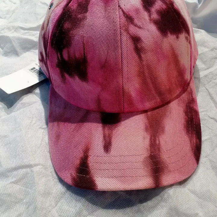 [BUNJANG] BTS ARMY Tie-Dye Pattern Baseball Cap / 새상풍 아미 볼캡모자