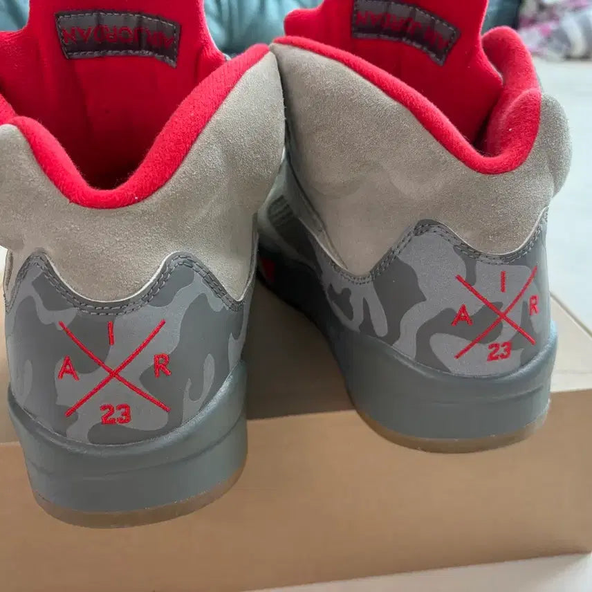 [BUNJANG] Nike Jordan 5 Camo Sneakers / 조던5 카모