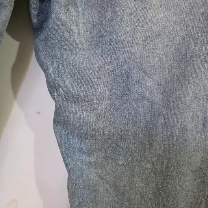 [BUNJANG] Wide Elastic Denim Pants / 봄 여름  디자인이쁜  와이드 스판  밴딩 청베기통바지  88까지