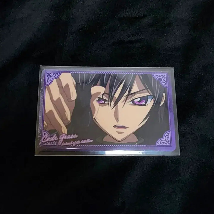 [BUNJANG] Code Geass Lelouch Clear Card / 코드기어스 굿즈 판매. 루루슈. 를르슈. 클리어카드 판매.