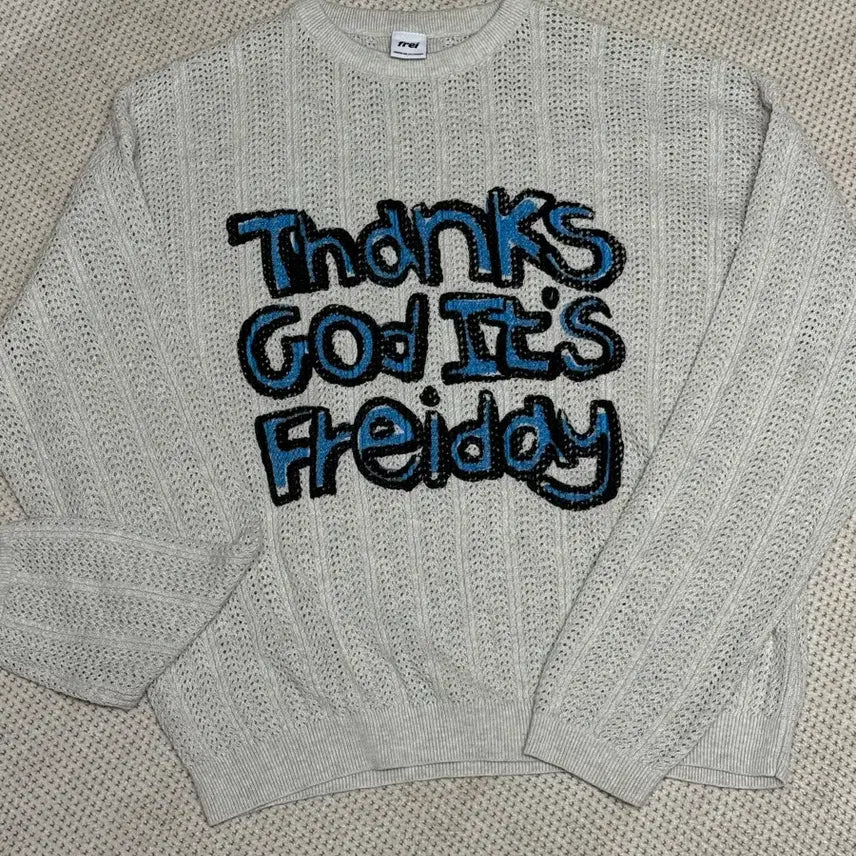 [BUNJANG] Frey Knit Sweater / 프라이 니트