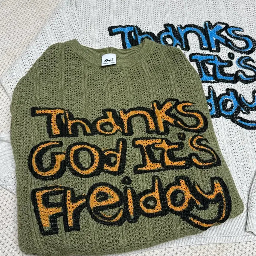 [BUNJANG] Frey Knit Sweater / 프라이 니트