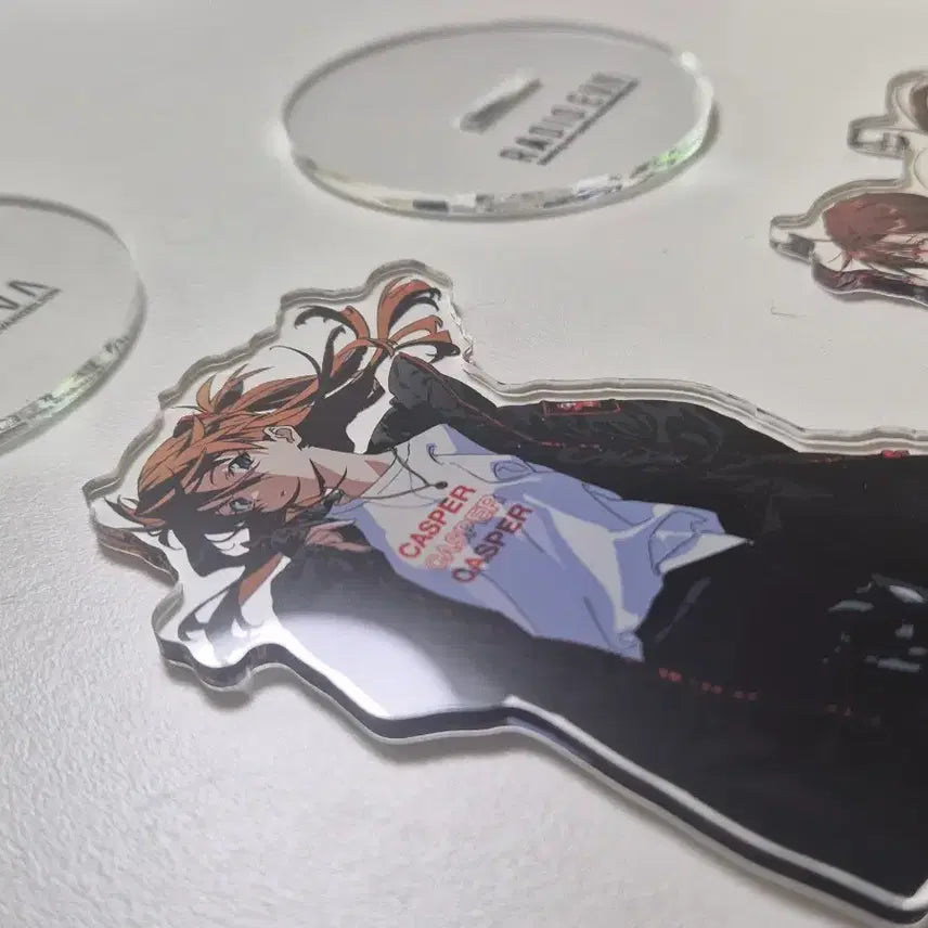 [BUNJANG] Radio EVA Asuka/Mari Acrylic Stand / 라디오 에바 아스카 마리 아크릴스탠드