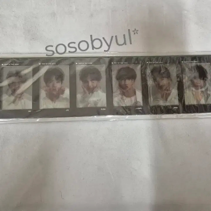 [BUNJANG] BTS Map of the Soul Tour Film Photo (Sealed) / (미개봉)BTS 맵오브더솔 투어 필름포토