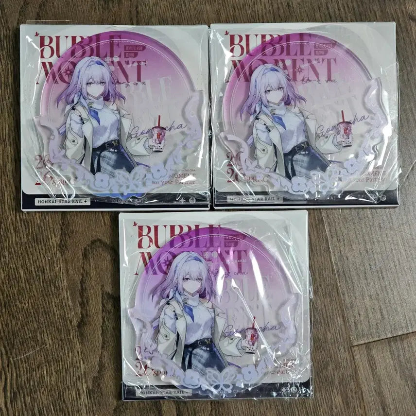 [SOLD OUT] (당일접수)붕괴 스타레일 공차 콜라보 카스토리스 아크릴 코스터