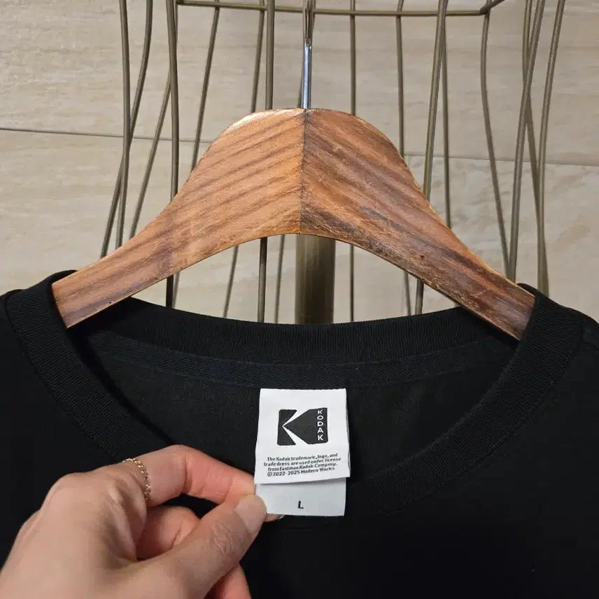 [SOLD OUT] [L/100] KODAK 코닥 남성 반팔티