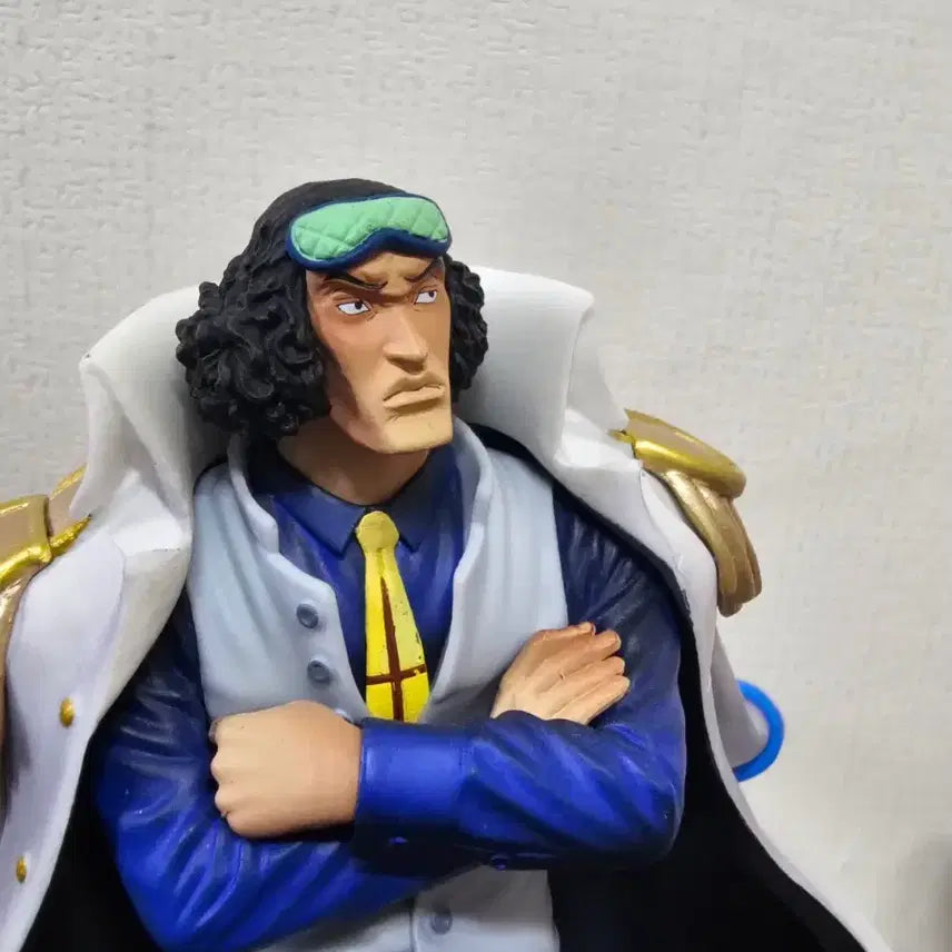 [BUNJANG] Banpresto DX One Piece Marines Admirals Figures: Kizaru, Aokiji, Sakazuki / 고전 원피스 해군대장 피규어 반프레스토 DX 키자루 아오키지 사카즈키