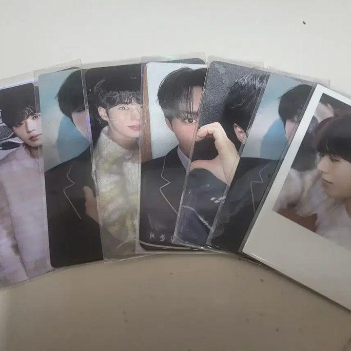 [BUNJANG] Alpha Drive One Junseo Photocard Bundle Set / 알파드라이브원 준서포카일괄