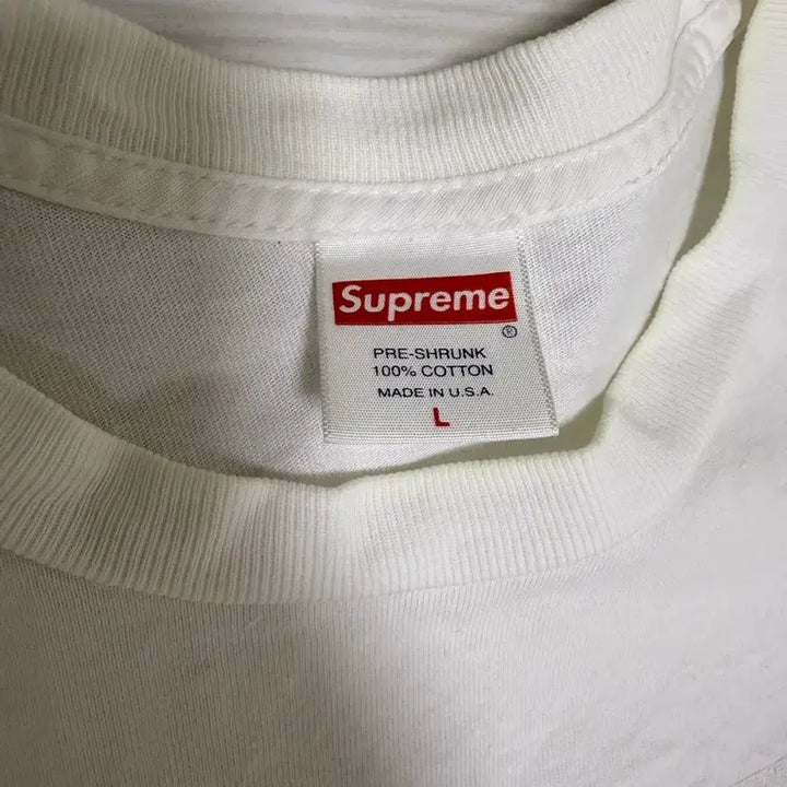 [BUNJANG] Supreme T-shirt L / 슈프림 반팔 L