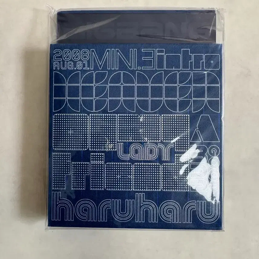 [SOLD OUT] 빅뱅 미니3집 앨범