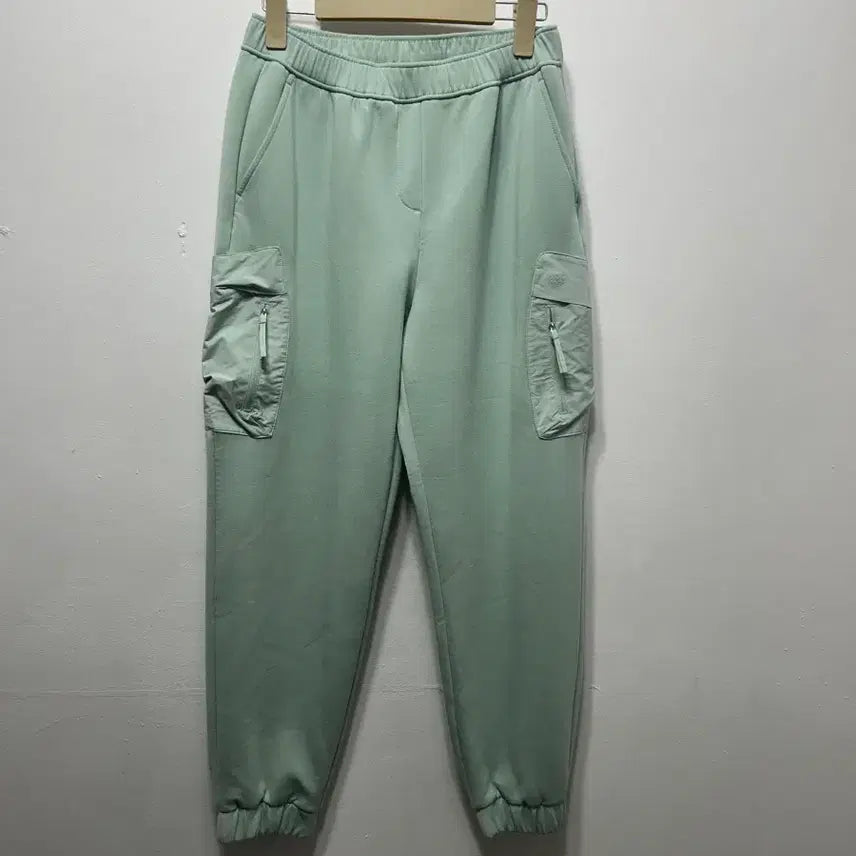[SOLD OUT] 코오롱 M 여성 민트색 하프집업 트레이닝복 세트