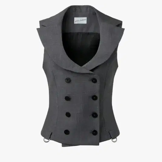 [BUNJANG] 2000 Archives Office Button Up Vest / 2000아카이브스 OFFICE BUTTON UP VEST 새상품