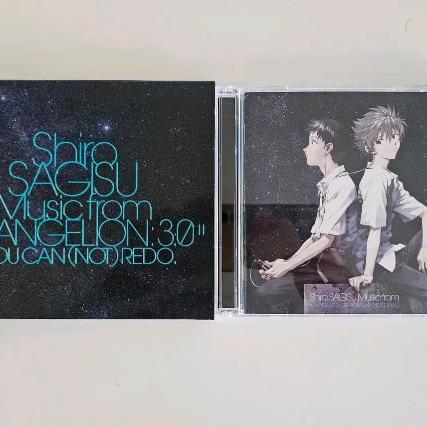 [BUNJANG] Shiro SAGISU Music from "EVANGELION 3.0" YOU CAN (NOT) REDO. OST CD (Japanese Import) / 사기시 시로 에반게리온 Q 신극장판 OST 2장 CD 구성 일본정품