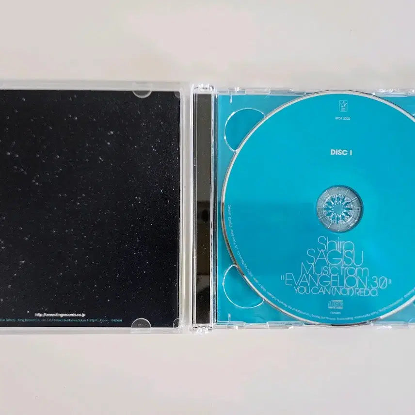 [BUNJANG] Shiro SAGISU Music from "EVANGELION 3.0" YOU CAN (NOT) REDO. OST CD (Japanese Import) / 사기시 시로 에반게리온 Q 신극장판 OST 2장 CD 구성 일본정품