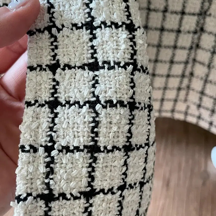 [BUNJANG] Plate Tweed Jacket / plate 트위드자켓(도매택)