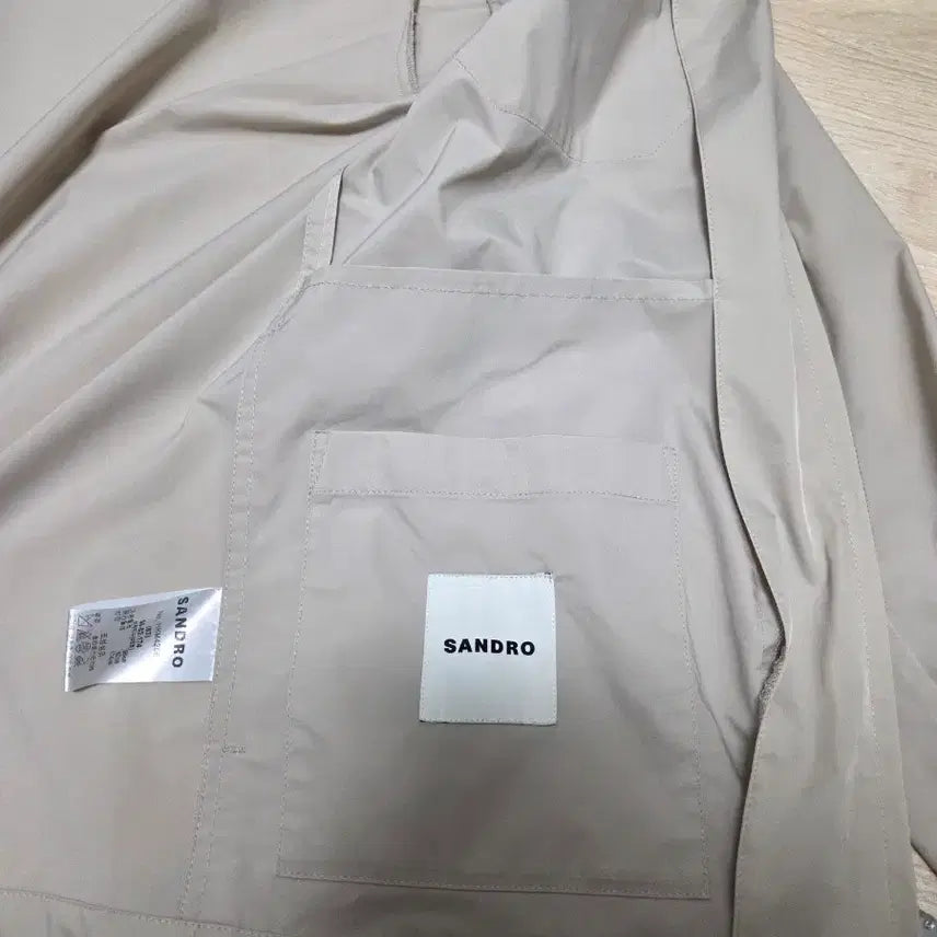 [BUNJANG] Sandro Homme Ivory Jacket / 산드로 옴므 자켓 48사이즈