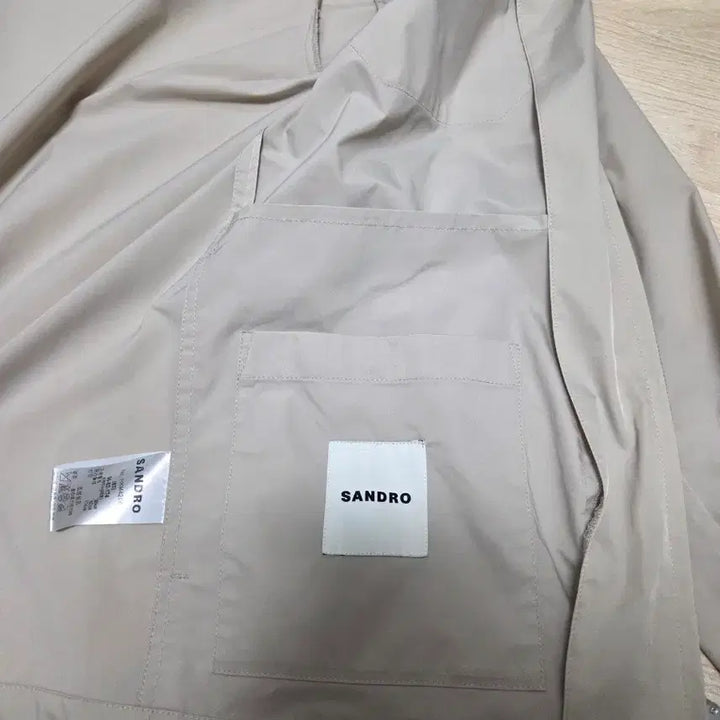 [BUNJANG] Sandro Homme Ivory Jacket / 산드로 옴므 자켓 48사이즈