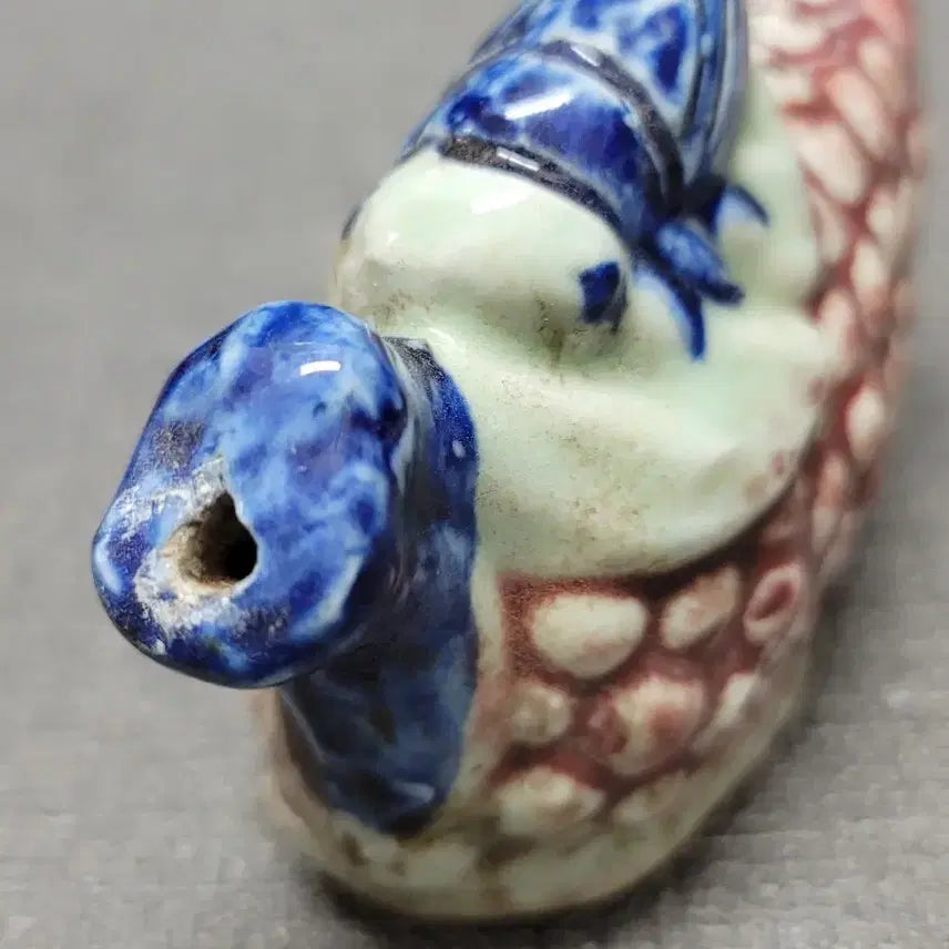 [BUNJANG] White Porcelain Cicada Inkstone / 백자 매미 연적