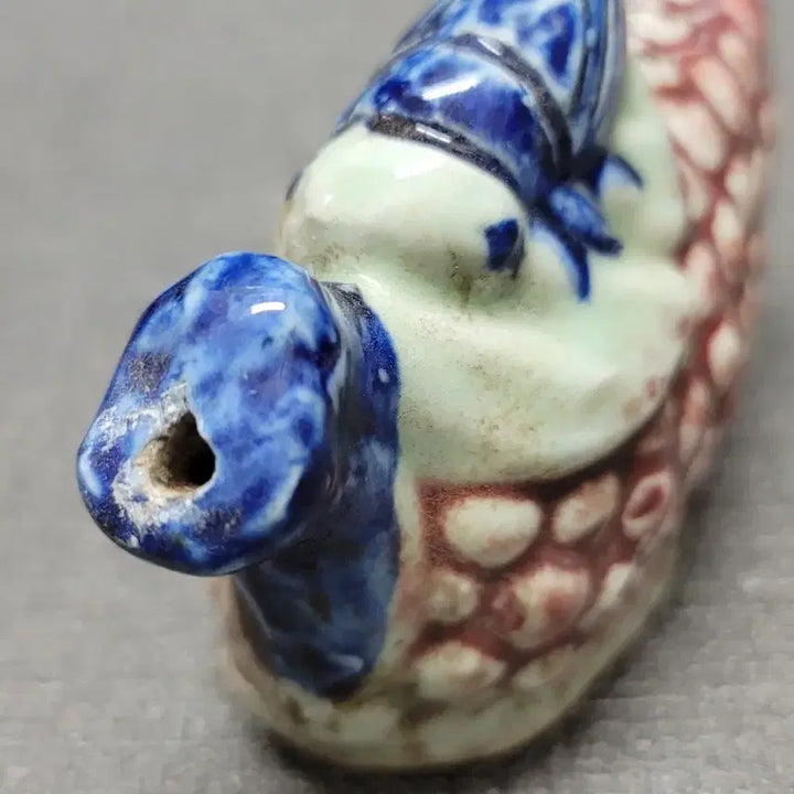 [BUNJANG] White Porcelain Cicada Inkstone / 백자 매미 연적