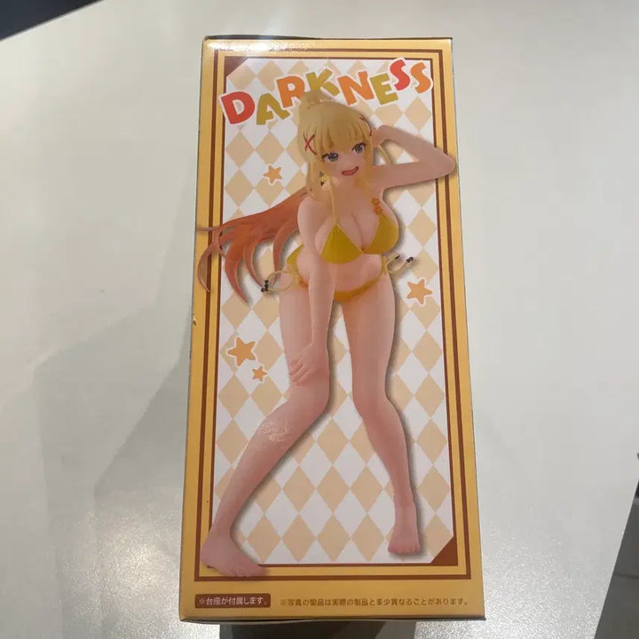 [SOLD OUT] (미개봉) 마지막수량 코노스바 다크니스 수영복 이멋진세계에축복을 피규어
