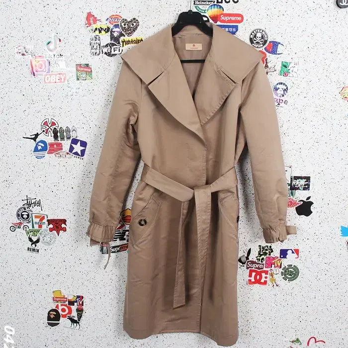 [BUNJANG] AIGNER Trench Short Coat (Size 40) / 여성 40사이즈/ AIGNER 아이그너 트렌치 숏 코트
