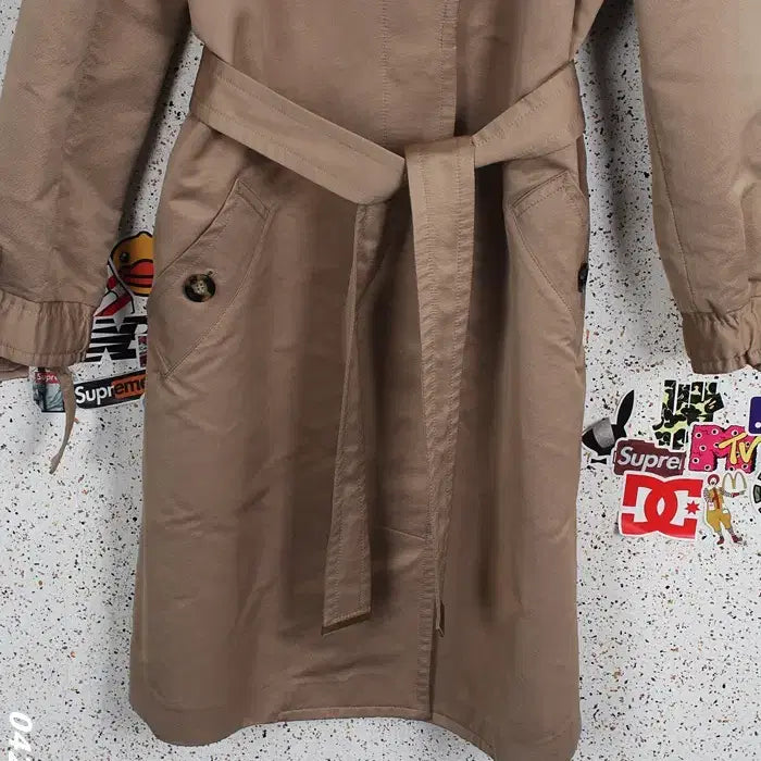 [BUNJANG] AIGNER Trench Short Coat (Size 40) / 여성 40사이즈/ AIGNER 아이그너 트렌치 숏 코트