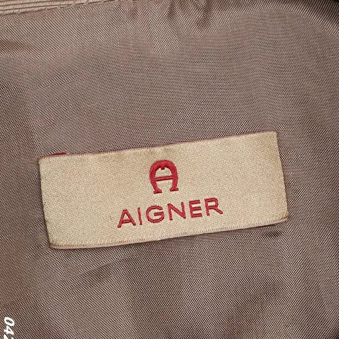 [BUNJANG] AIGNER Trench Short Coat (Size 40) / 여성 40사이즈/ AIGNER 아이그너 트렌치 숏 코트
