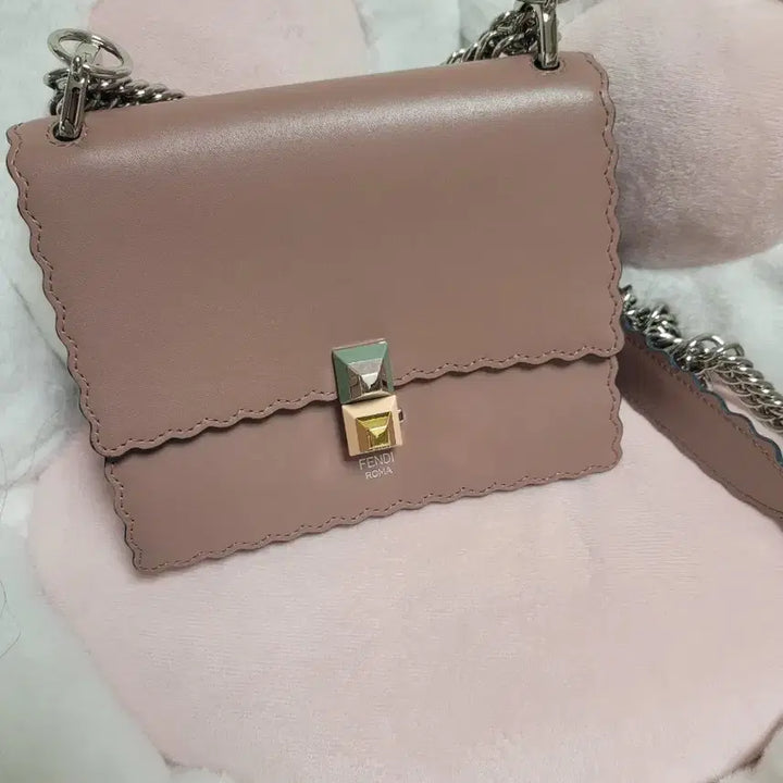 [BUNJANG] Fendi Can I Old Model Tote Bag Pink / fendi 펜디 칸아이 캔아이 구형 핑크