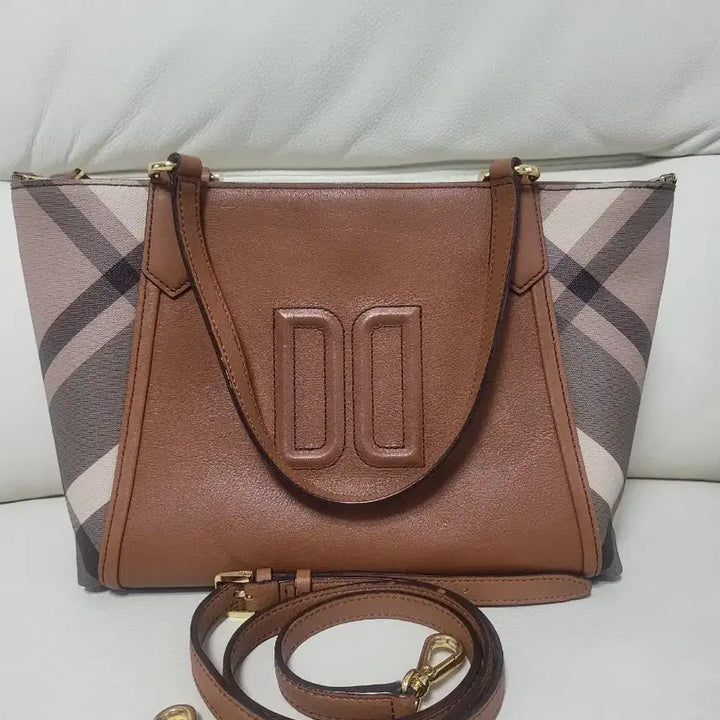 [BUNJANG] Daks Leather Tote Bag / 닥스 토트백 정품