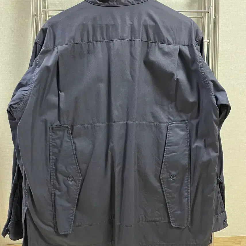 [SOLD OUT] 엔지니어드가먼츠 피싱오버셔츠 M 네이비