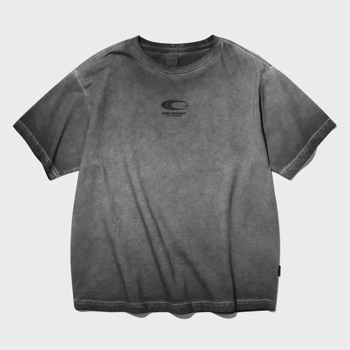 [BUNJANG] Urban Stuff Luna Washed Tee / 어반스터프 빈티지 루나 워시드 티