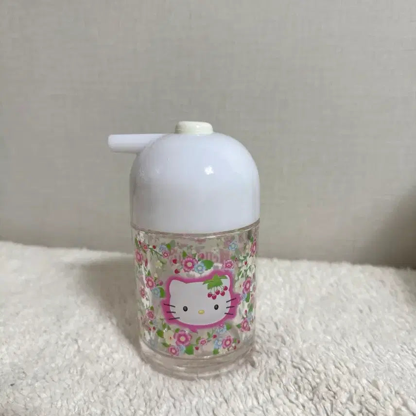 [BUNJANG] Classic Hello Kitty Soy Sauce Container Storage Box / 고전키티 간장소스통 보관함