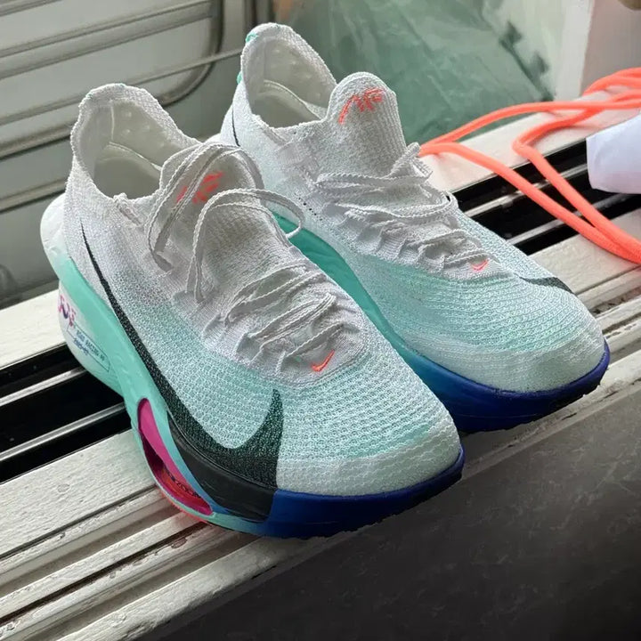 [BUNJANG] Nike Alphafly 3 Running Shoes (Size 270) / 알파플라이 3 270 사이즈 1km 신음