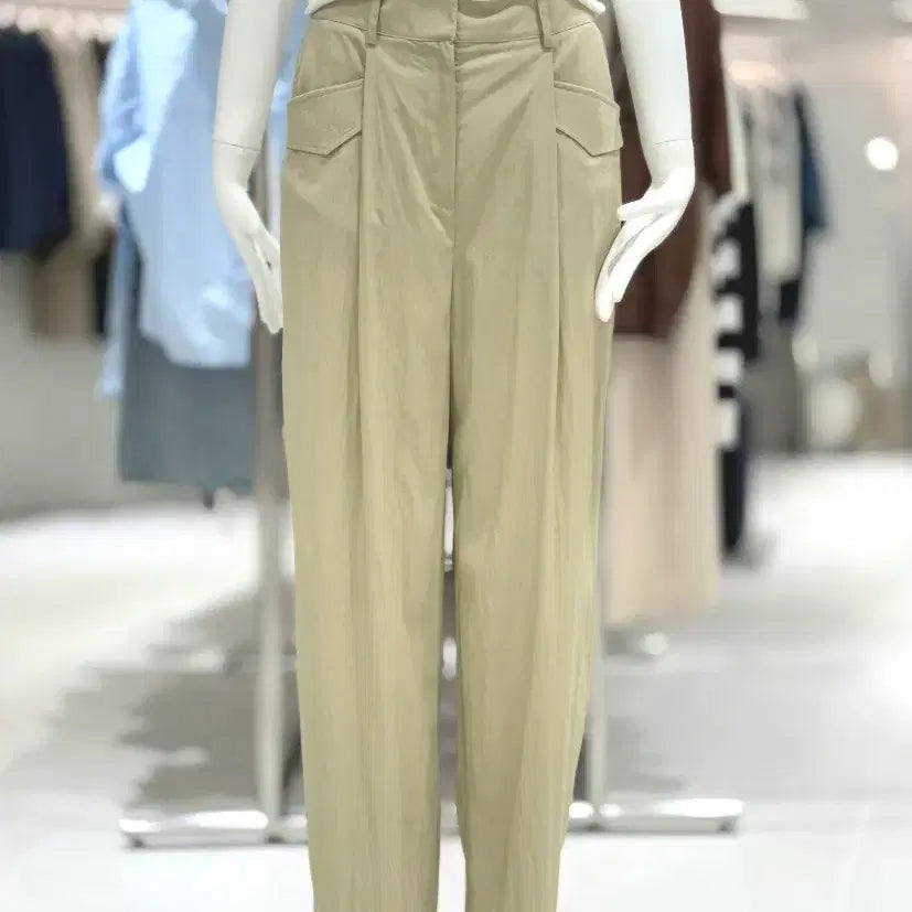 [BUNJANG] Vov Flap Pocket Pants / 보브 플랩포켓 팬츠 55