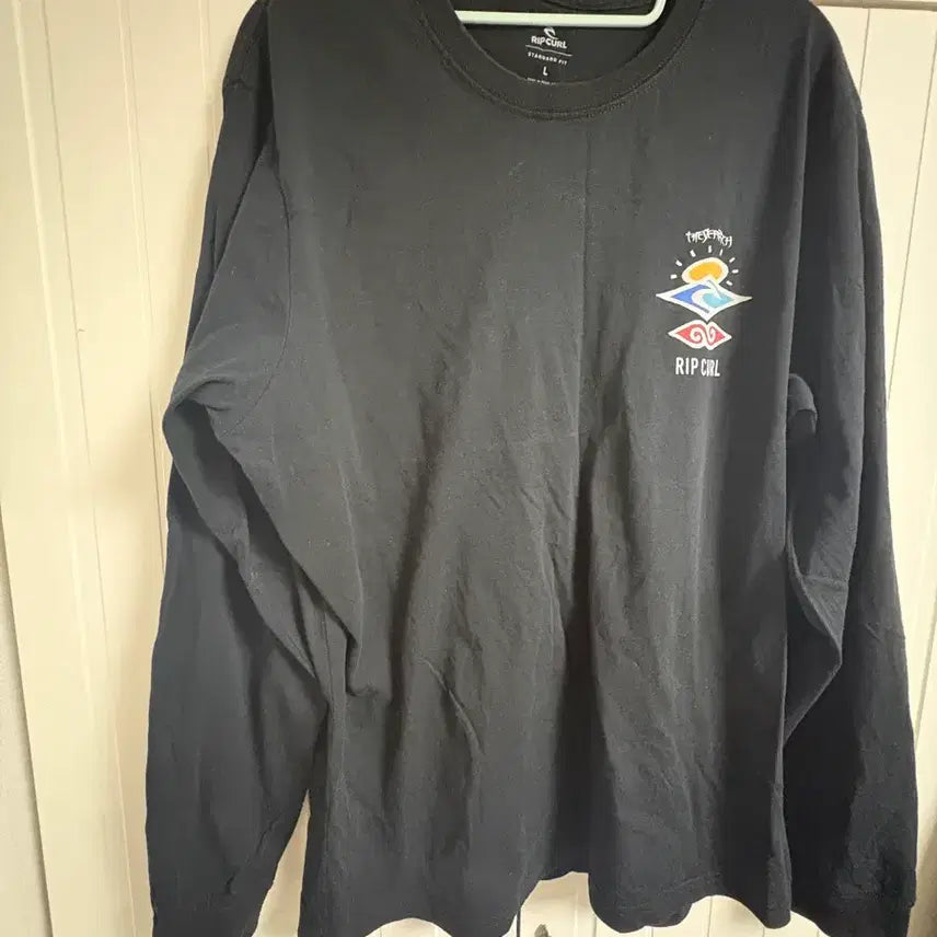 [BUNJANG] RIPCURL Long Sleeve Shirt / [L] RIPCURL 롱슬리브