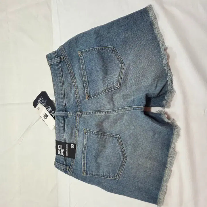 [BUNJANG] Denim Cut-Off Shorts / 데님 반바지 데미지진 컷오프 숏팬츠