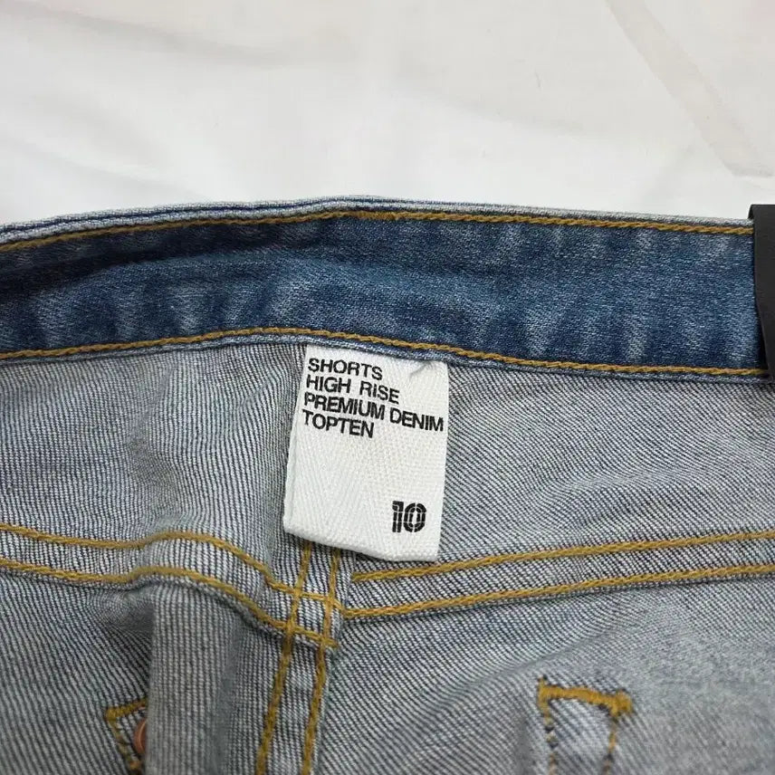 [BUNJANG] Denim Cut-Off Shorts / 데님 반바지 데미지진 컷오프 숏팬츠