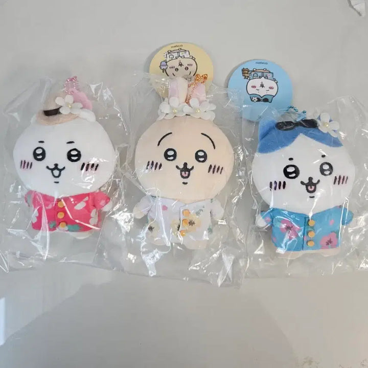 [BUNJANG] Chiikawa Usagi Hachiware Bundle Set / 일괄 치이카와 우사기 하치와레 3개세트