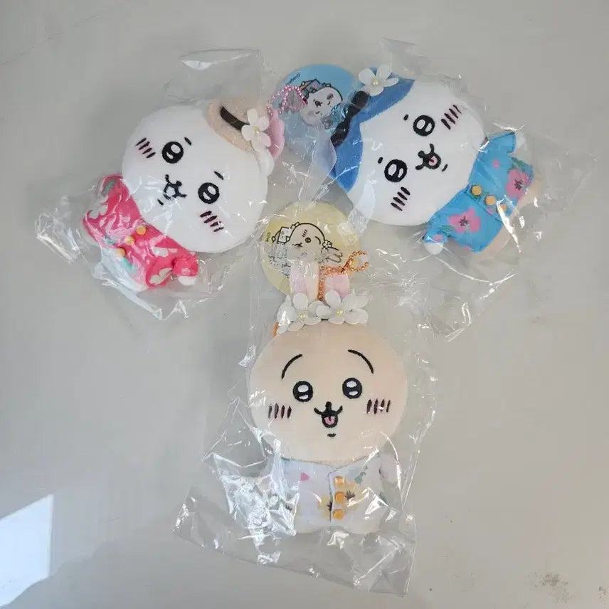 [BUNJANG] Chiikawa Usagi Hachiware Bundle Set / 일괄 치이카와 우사기 하치와레 3개세트