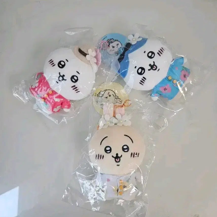 [BUNJANG] Chiikawa Usagi Hachiware Bundle Set / 일괄 치이카와 우사기 하치와레 3개세트
