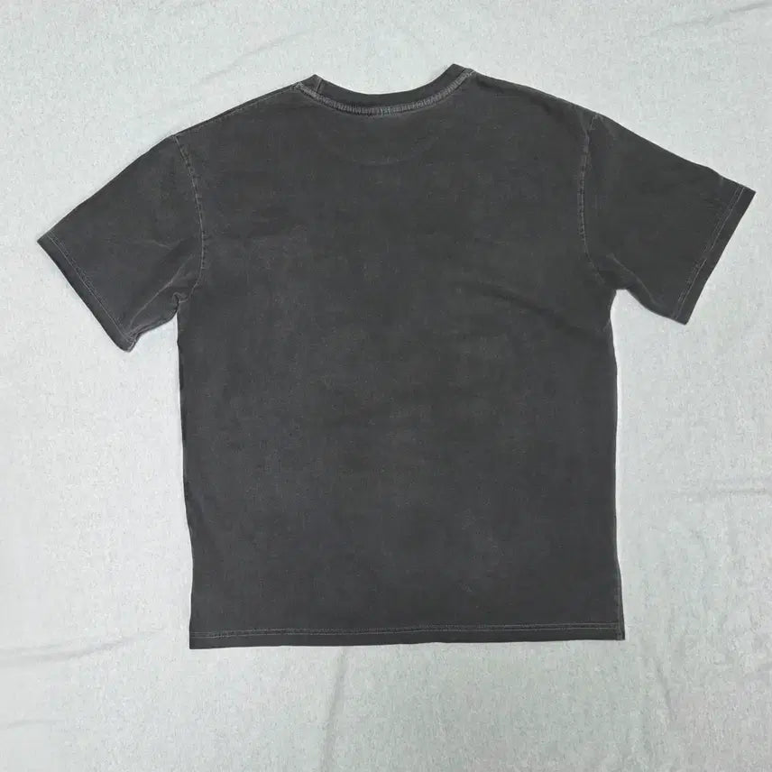 [BUNJANG] Basic Short Sleeve T-Shirt Charcoal / 반팔 티셔츠(차콜)
