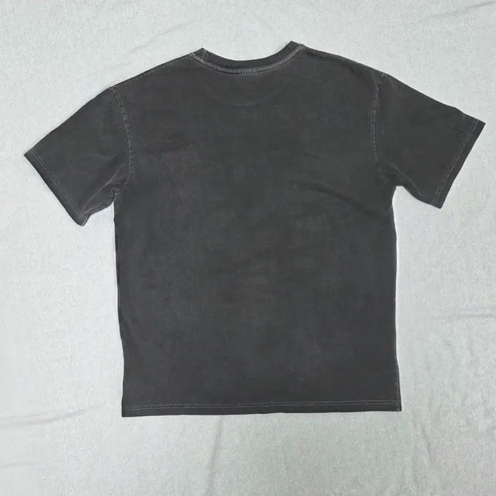 [BUNJANG] Basic Short Sleeve T-Shirt Charcoal / 반팔 티셔츠(차콜)